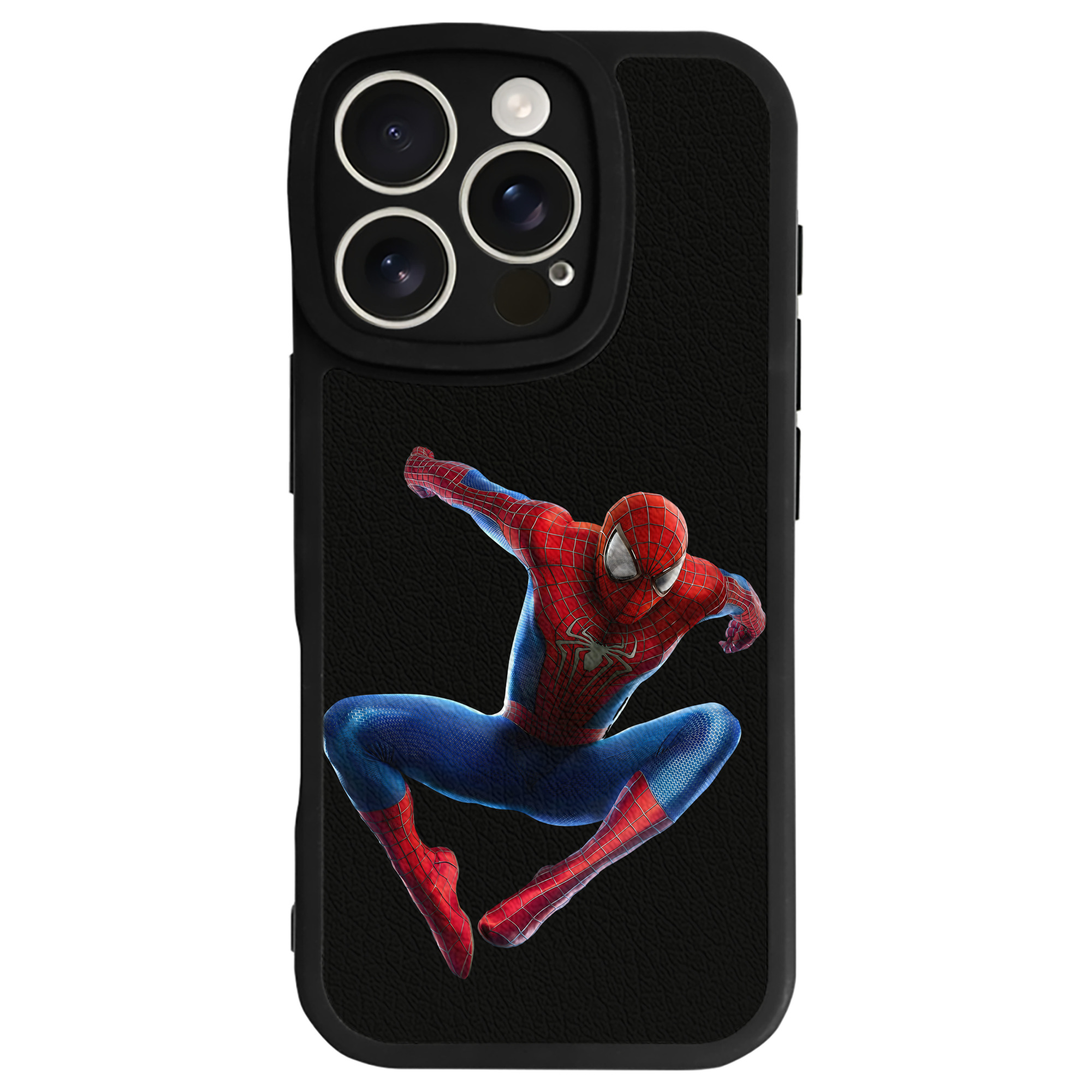 （画像用） アベンジャーズ The Avengers 【iPhone 16シリーズ対応】シリコンスマホケース（レザー調） 材質：シリコン